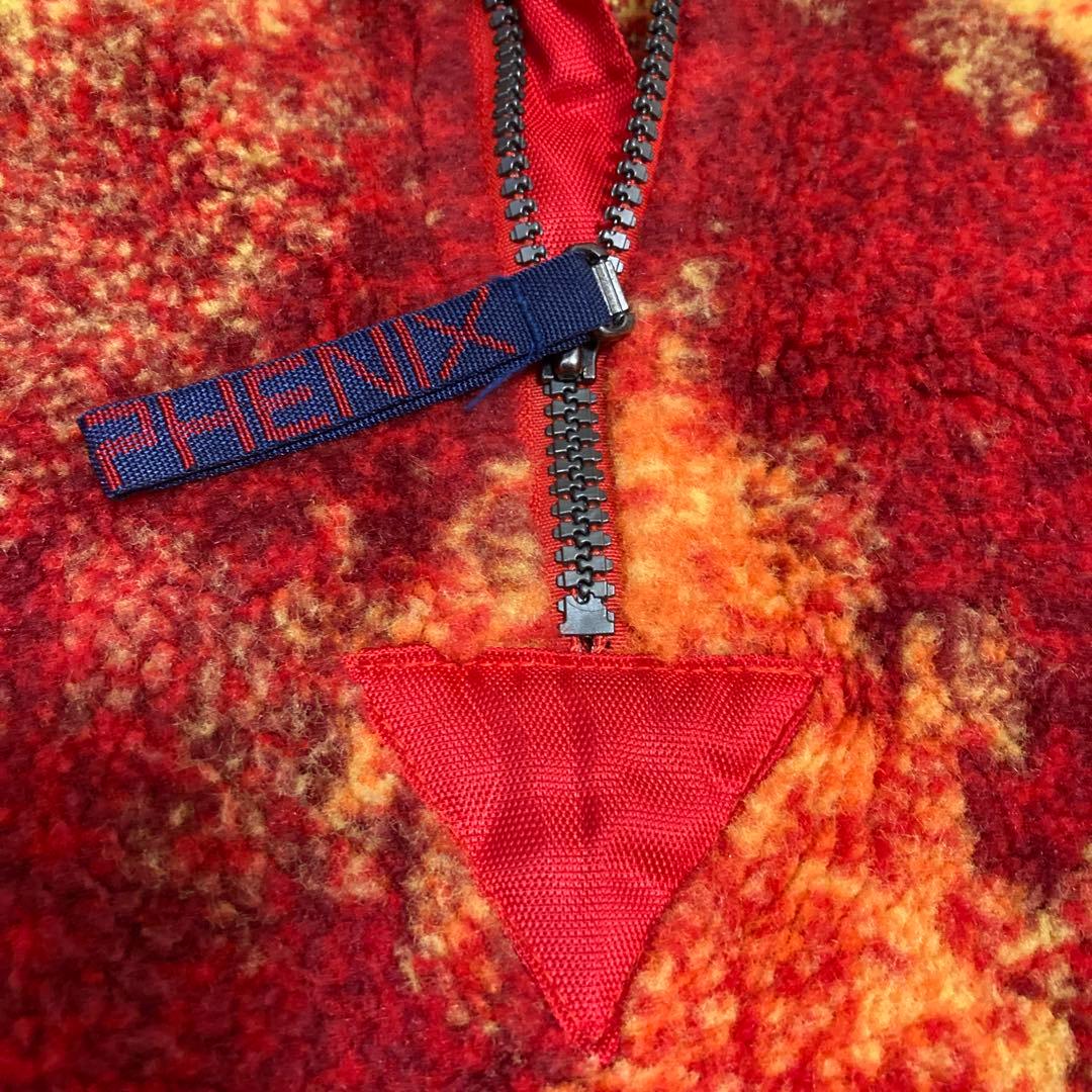 ビンテージPHENIX メンズボアフリース プルオーバー