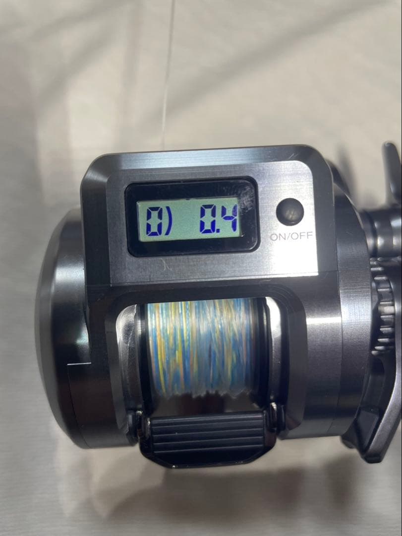 24オシアコンクエストCT300HG ドラグ力7.5k