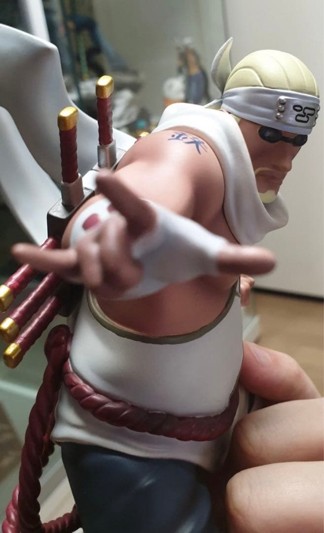 Tsume art ナルト 疾風伝 八尾 人柱力 キラービー フィギュア