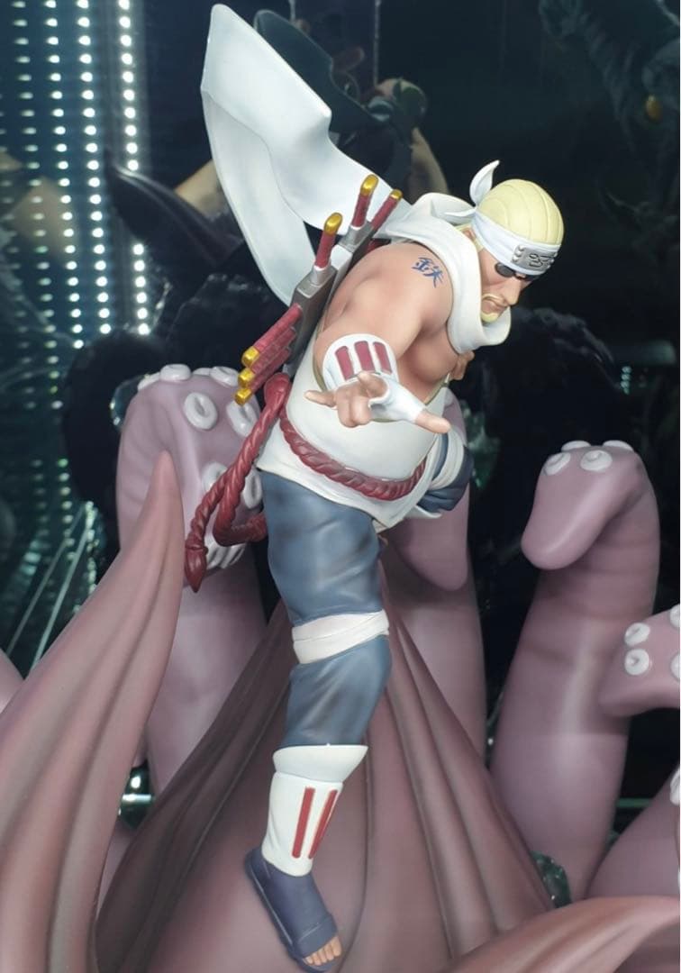 Tsume art ナルト 疾風伝 八尾 人柱力 キラービー フィギュア