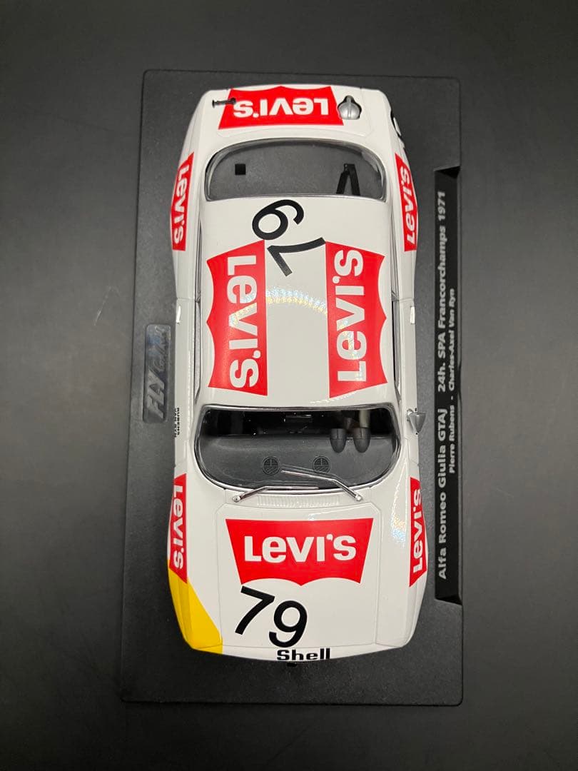 ALFA ROMEO GIULIA GTAj 1/32 スロットカー FLY