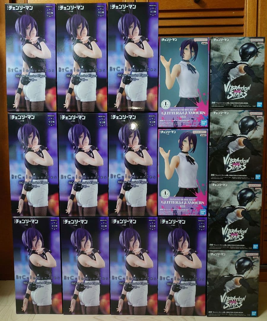 【新品】BiCute Bunnies レゼ + 他フィギュア 16点セット