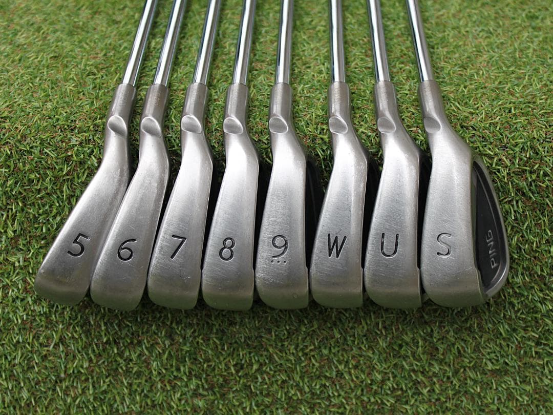 ピン G25 島田ゴルフ K's 8001 Ｓ相当 5-ＳＷ 8本 レアスペック