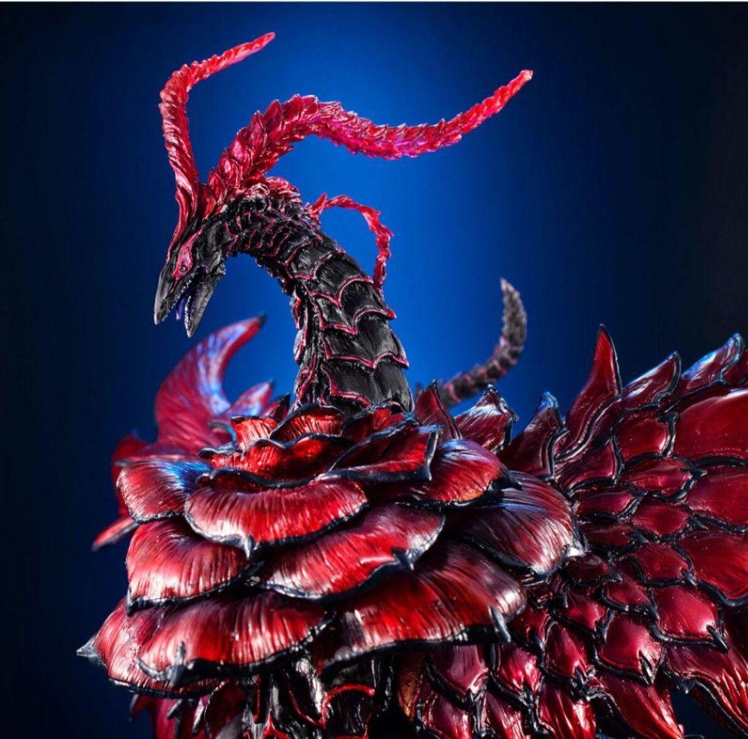遊戯王　ARTWORKSMONSTERS ブラックローズドラゴン　フィギュア