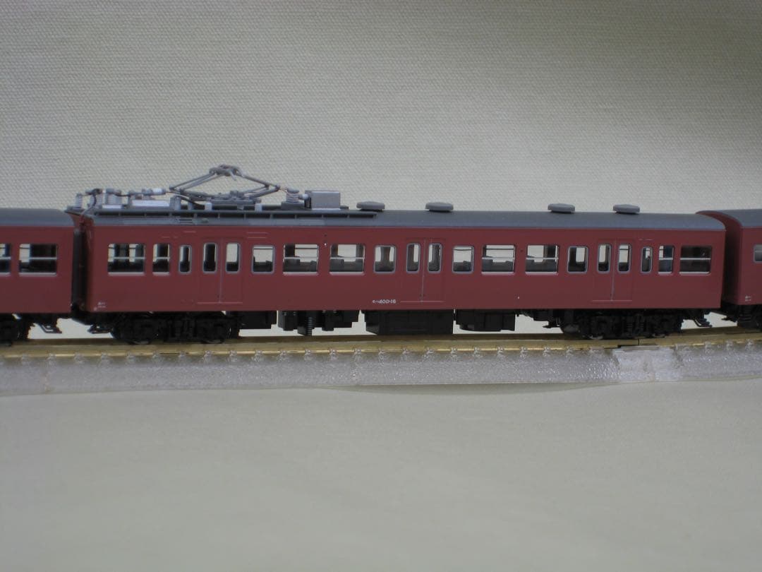 オリジナル特製品 TOMIXベース401系旧塗装4輌セット