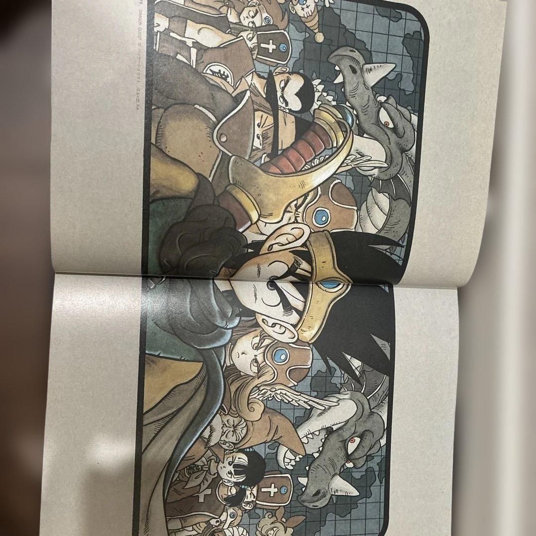 【美品】初版　鳥山明 THE WORLD SPECIAL