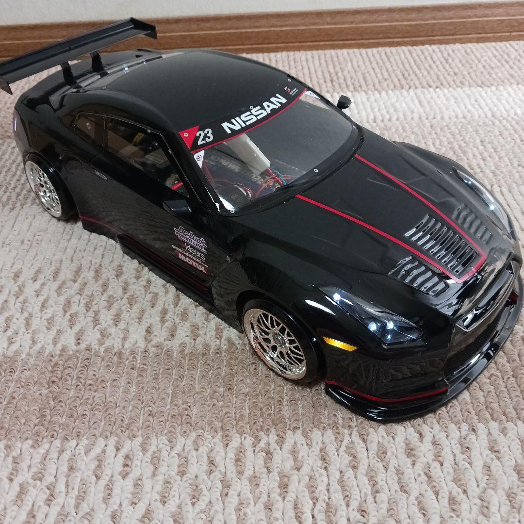 タミヤ　R35　GT-R　ドリフト　ドリラジ　ボディのみ