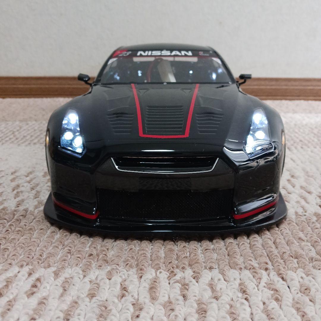 タミヤ　R35　GT-R　ドリフト　ドリラジ　ボディのみ