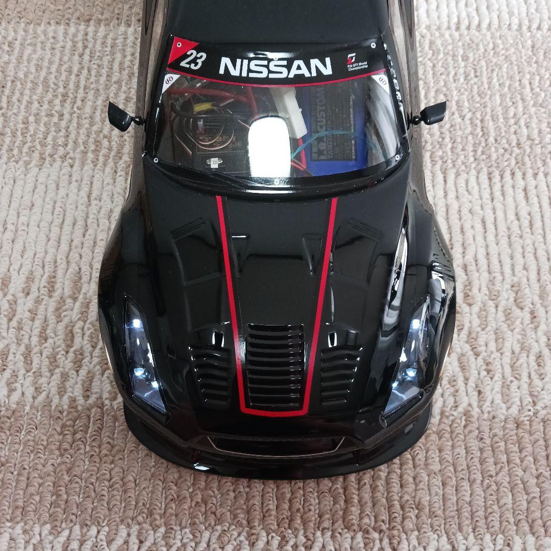 タミヤ　R35　GT-R　ドリフト　ドリラジ　ボディのみ