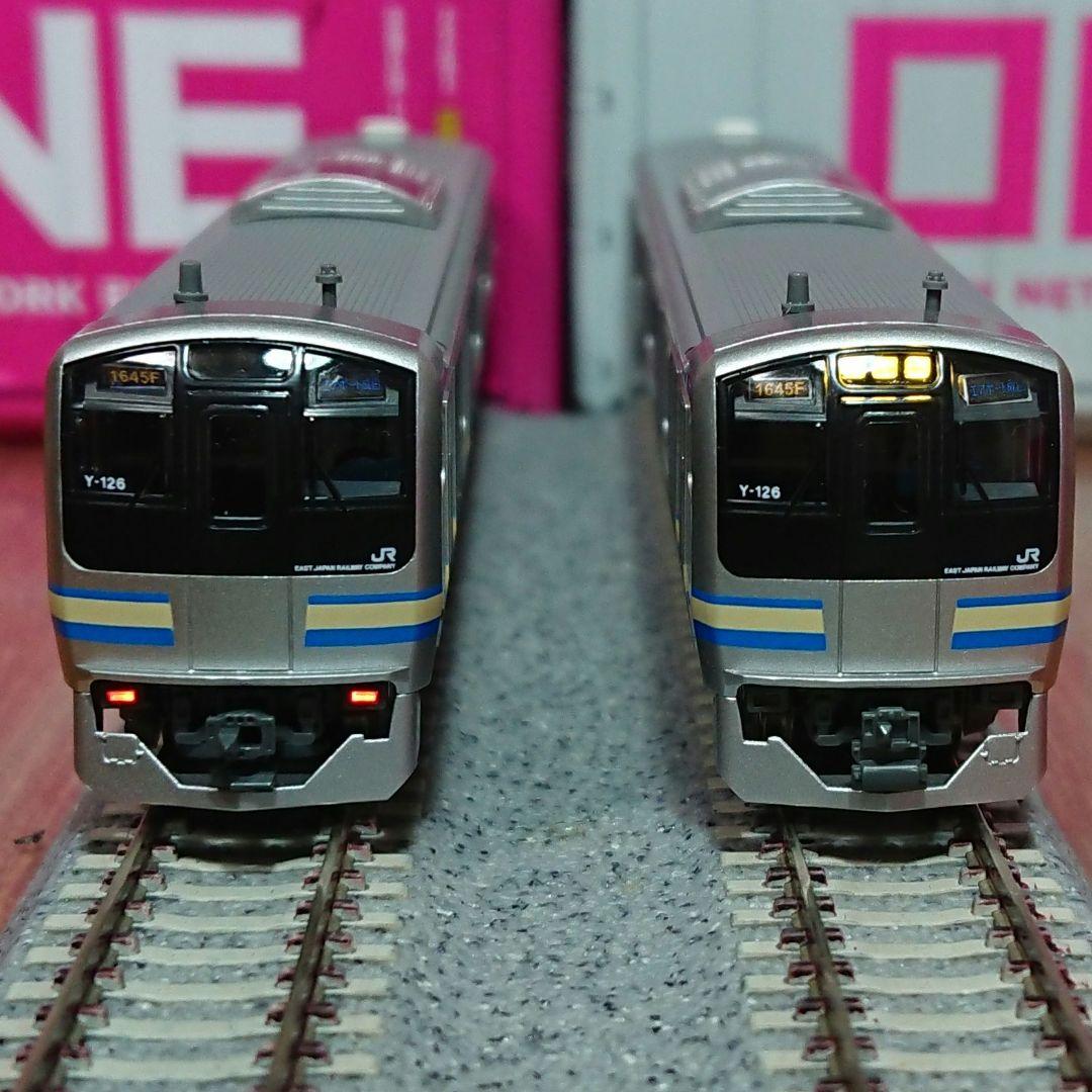 Nゲージ KATO E217系 横須賀線 総武線 付属4両編成