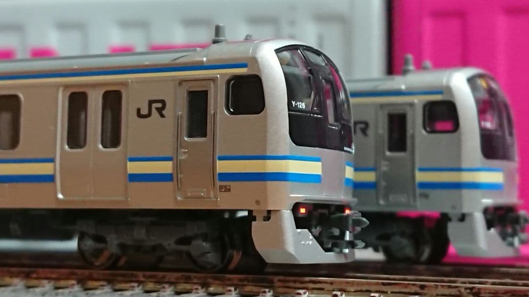 Nゲージ KATO E217系 横須賀線 総武線 付属4両編成