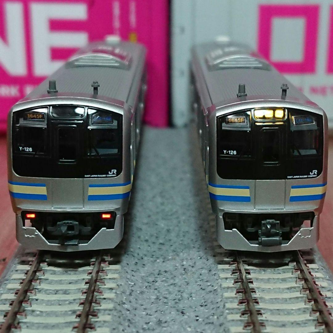 Nゲージ KATO E217系 横須賀線 総武線 付属4両編成