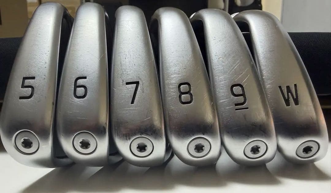 PING i230(6本5-P)MODUS 115 S 右 BK【試打3回のみ】