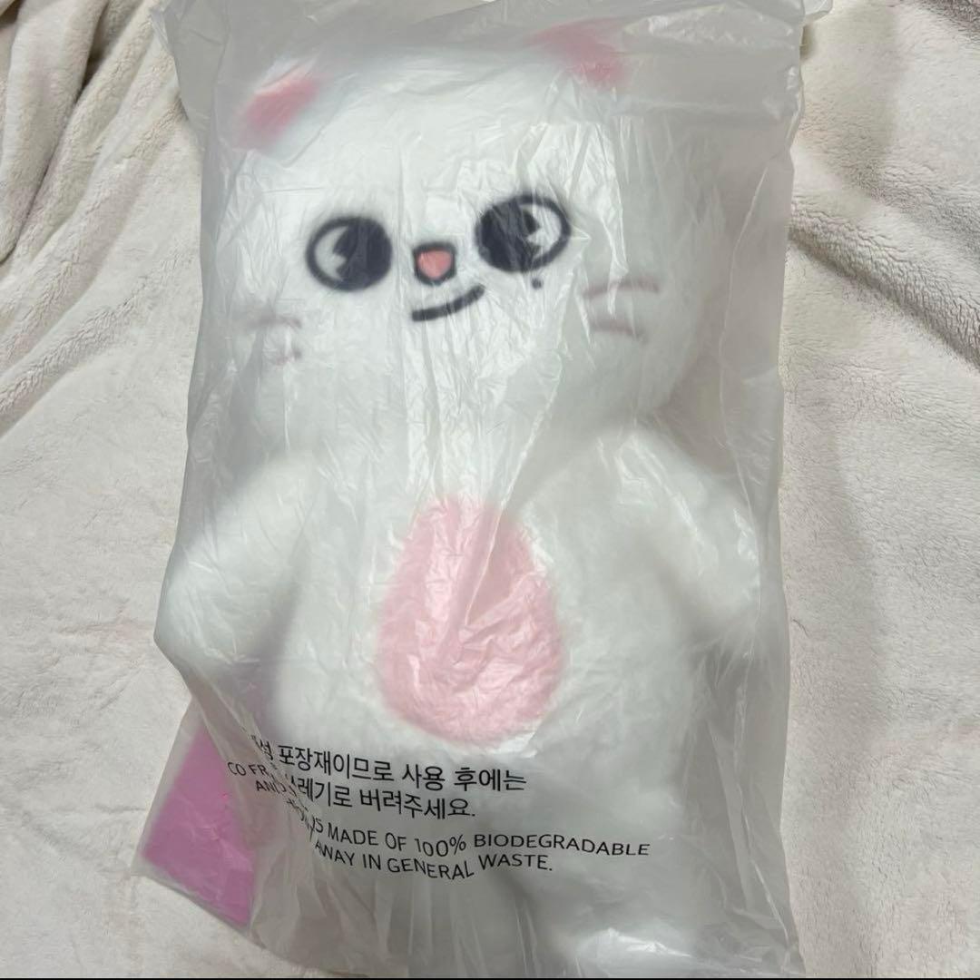 STRAYKIDS ヒョンジン テディベア人形 5'clock