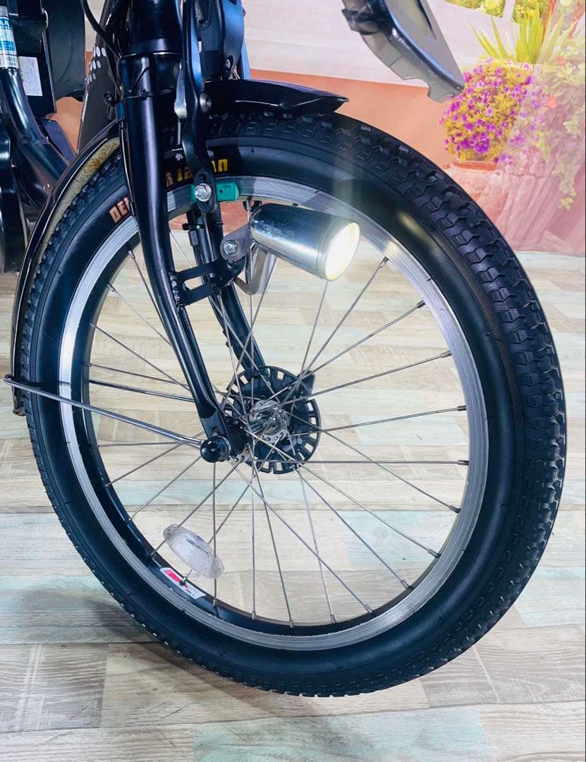 超特価！アンジェリーノ⭐️ブリヂストン子供乗せ電動アシスト自転車Y3189