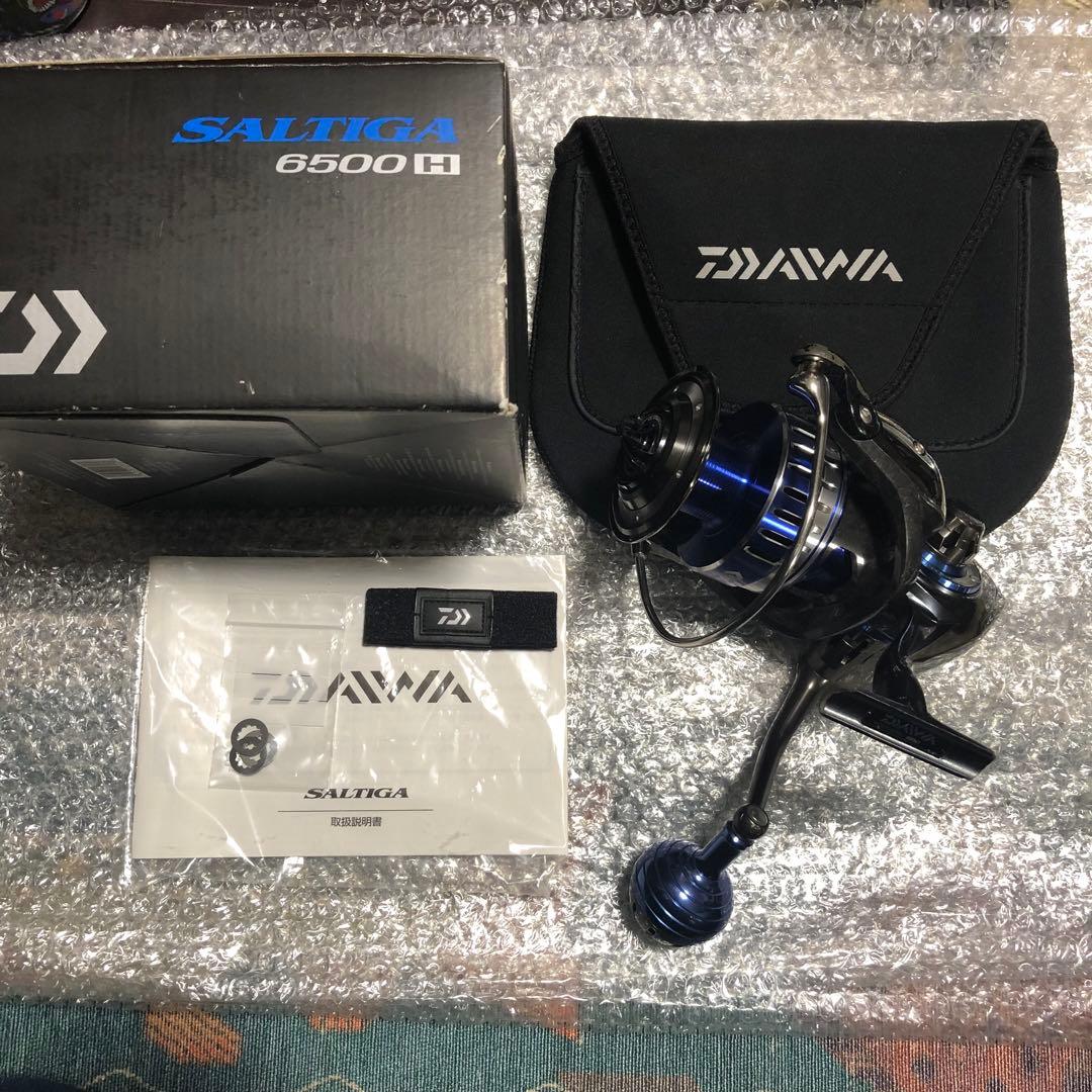 ダイワ　15 ソルティガ 6500H DAIWA SALTIGA