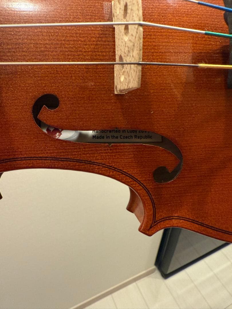 バイオリン ARS MUSIC フルサイズ　メンテナンス済み　すぐ弾けます