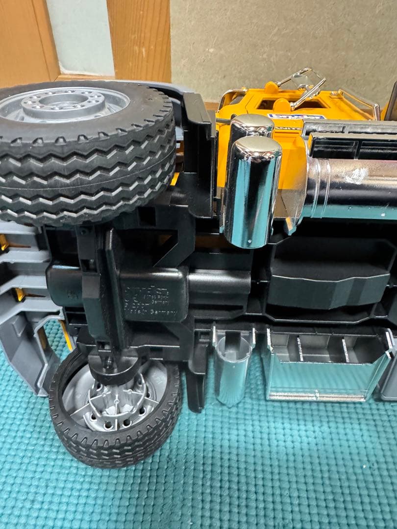 き*ん様 ブルーダー　MACK LHクレーン車