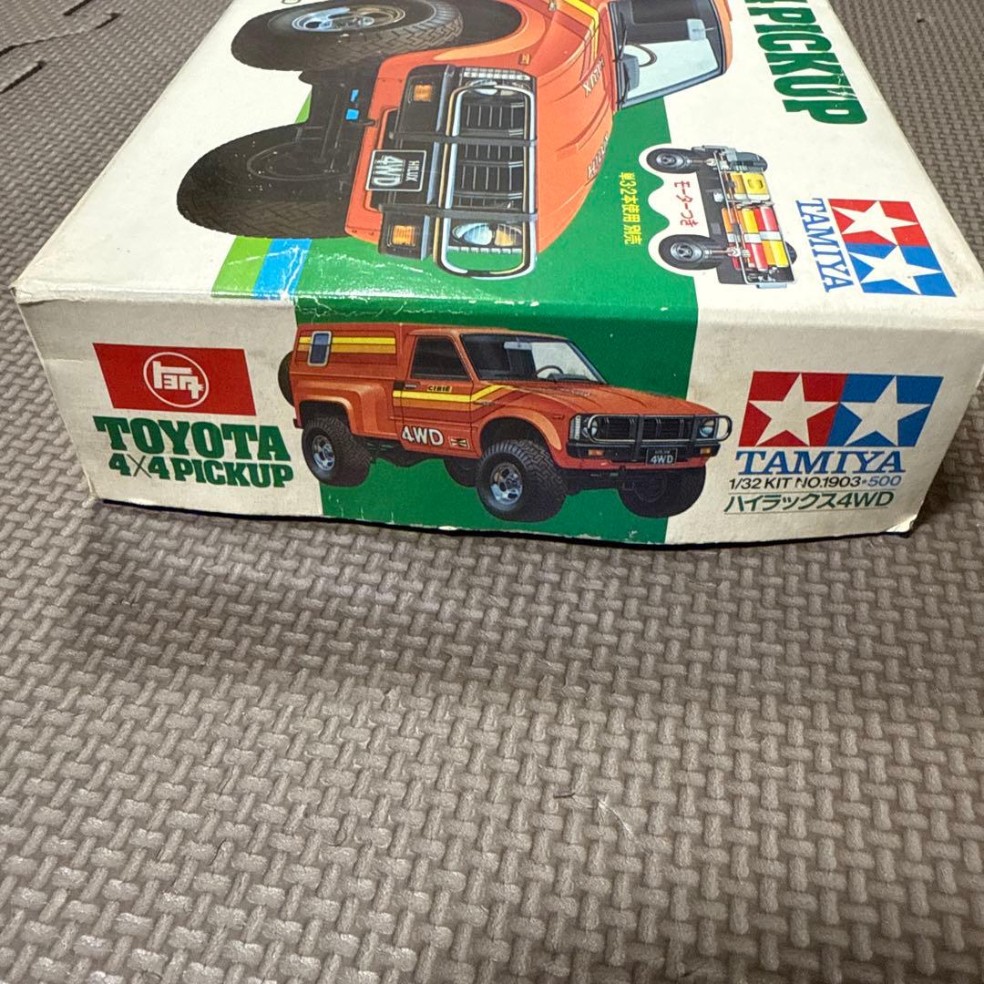 ミニ四駆　ハイラックス　小鹿