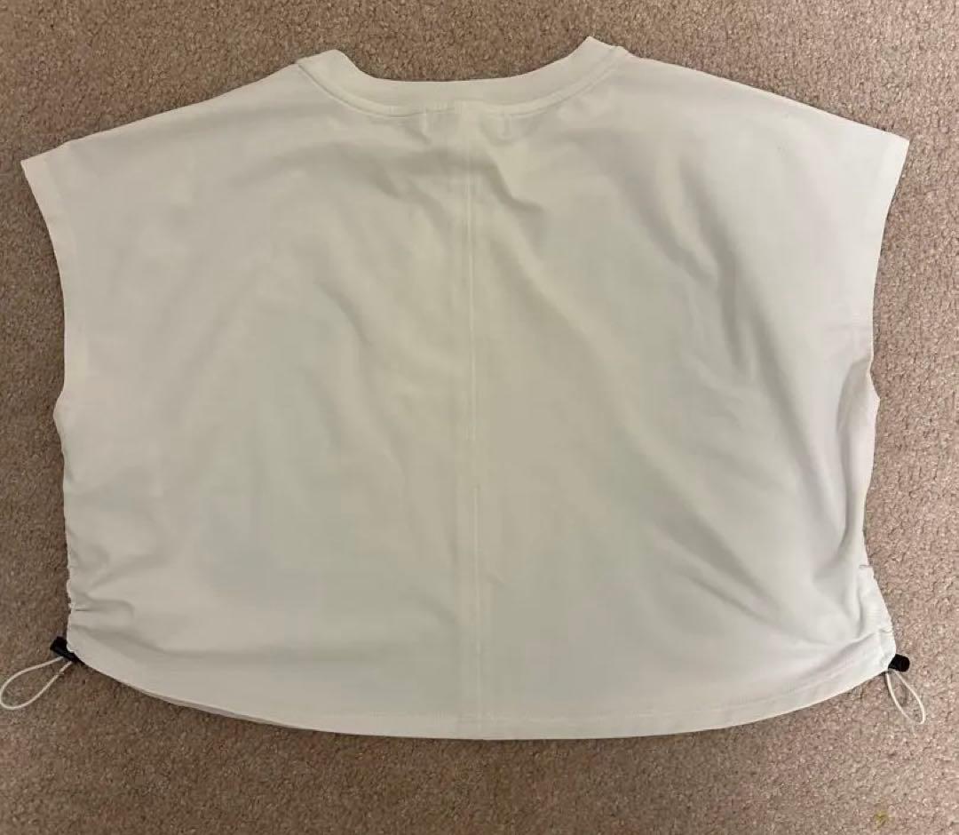 ウォーキング・ランニングウェア Charbon SHORT LENGTH SLEEVELESS T-SHIRTS