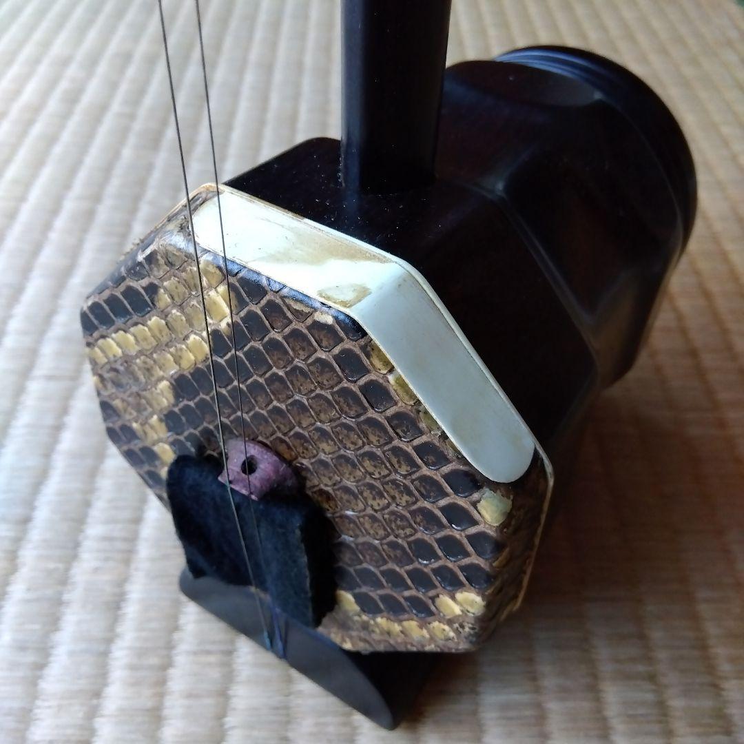 二胡 八角形 ビンテージ