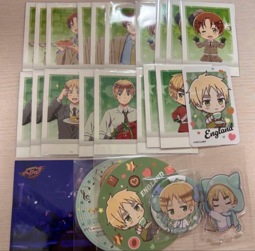 ヘタリア キャラクターグッズセット　※只今値下げ中