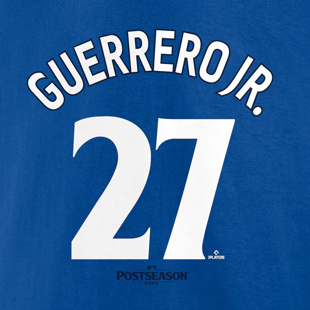 MLB★ブルージェイズ★ゲレーロJR★2025ワールドシリーズ★ Tシャツ