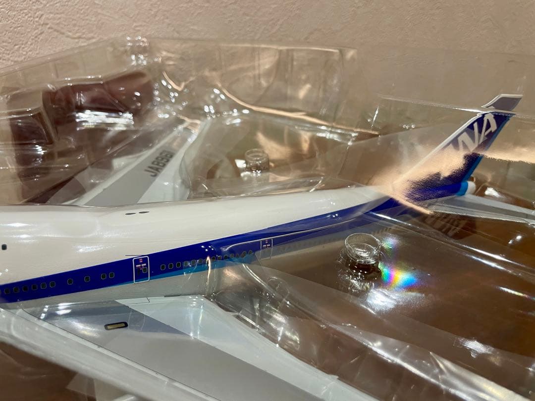 全日空商事 NH20076 747-400D JA8961 新品未使用