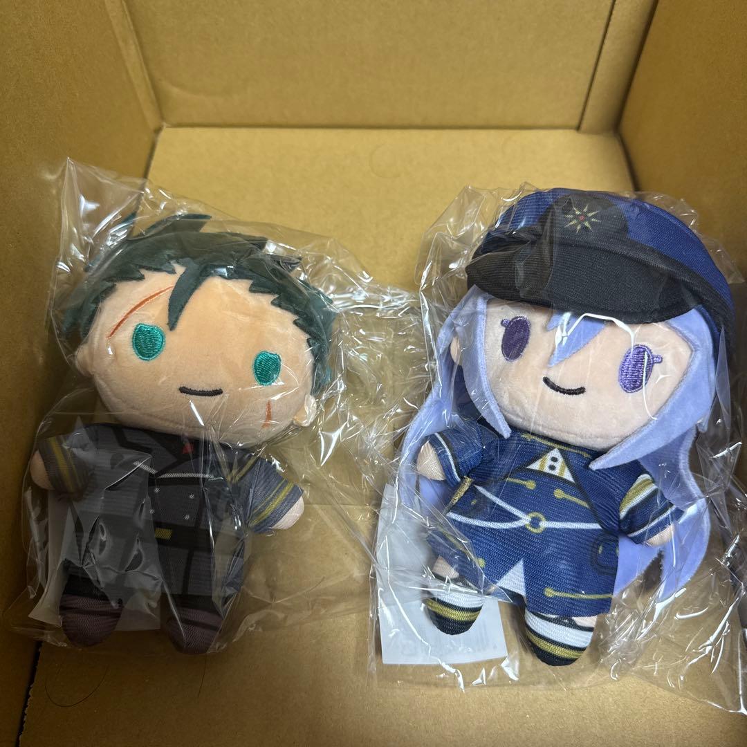 86 エイティシックス レーナ ライデン ぬいぐるみ くじ引き堂