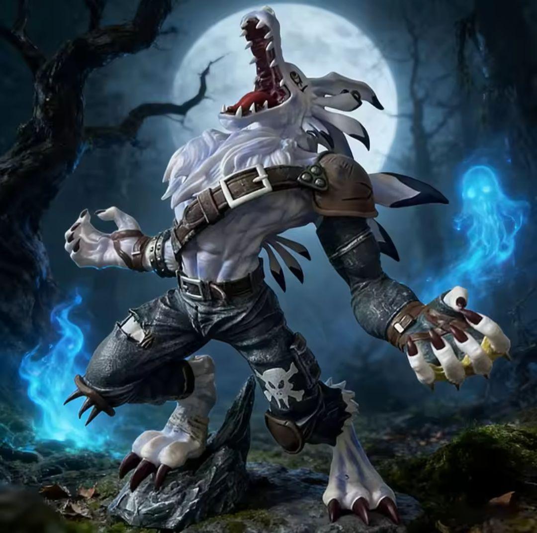 デジモン　ガルルモン　フィギュア