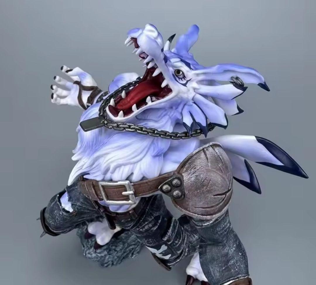 デジモン　ガルルモン　フィギュア