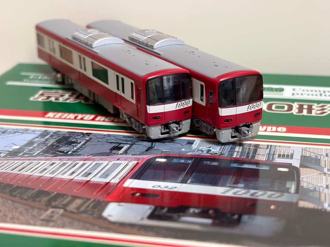 鉄道模型　Nゲージ　グリーンマックス　4020 京浜急行　新1000形