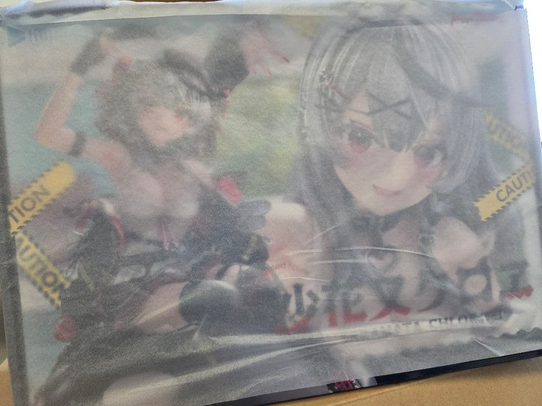 ホロライブ　沙花叉クロヱ1/6 フィギュア