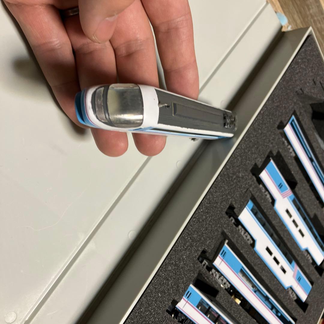 Nゲージ 鉄道模型 小田急RSE フルスクラッチ