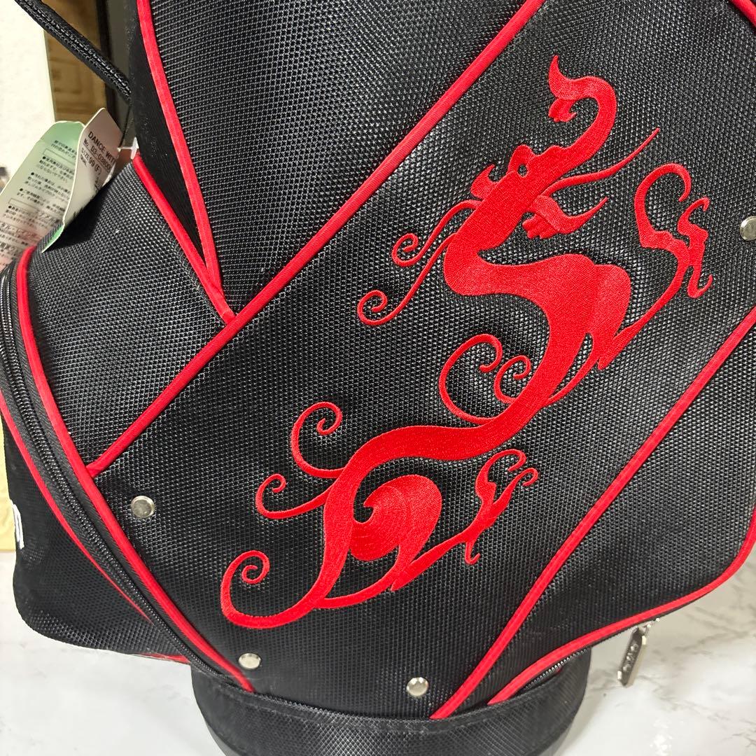 キャディバッグ型クーラーボックス、パターマット付