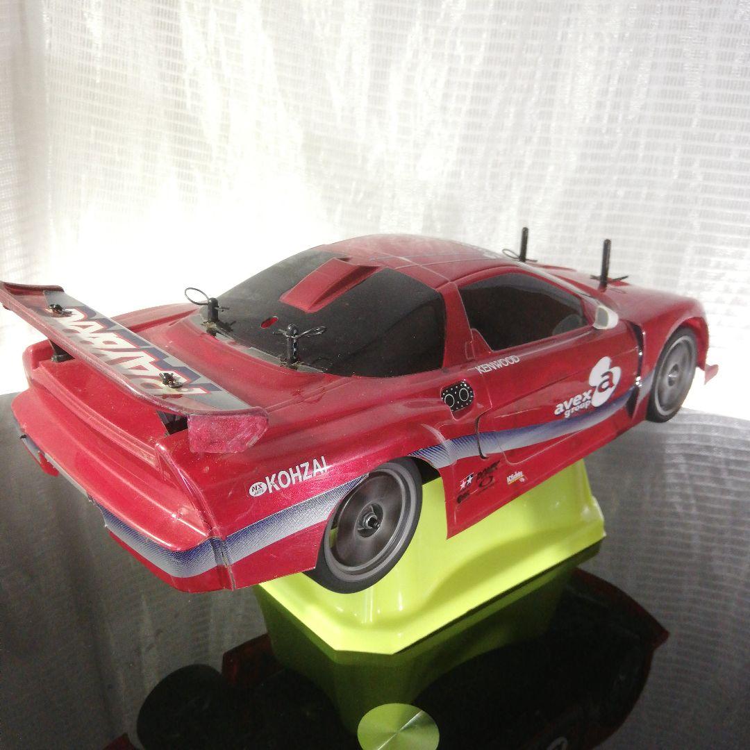 タミヤ　TAMIYA TB-01 NSX 動作確認済 ADSPEC　充電器付