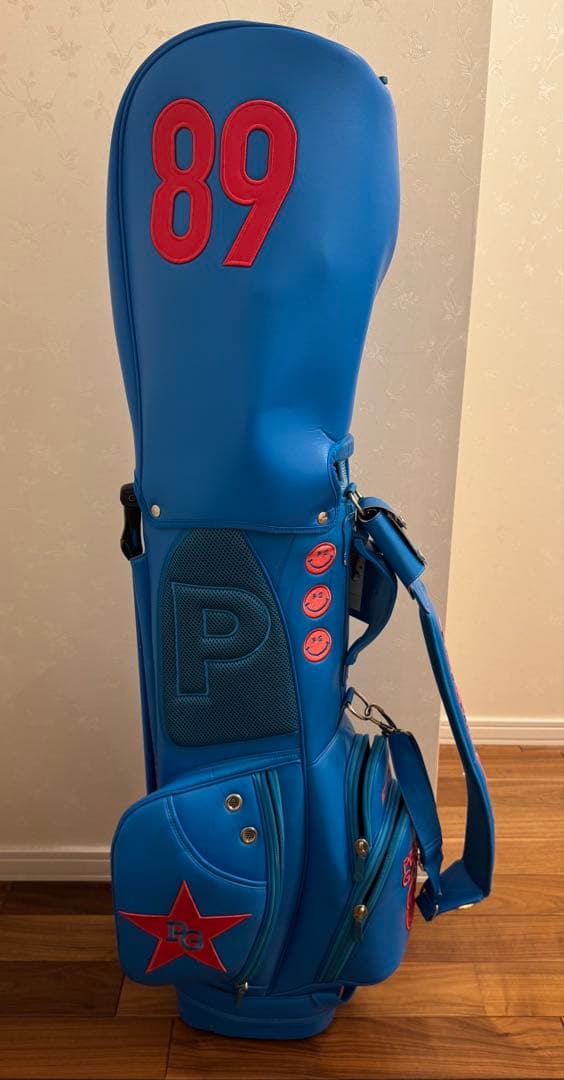 PEARLY GATES キャディバック&ヘッドカバーセット　ゴルフバック