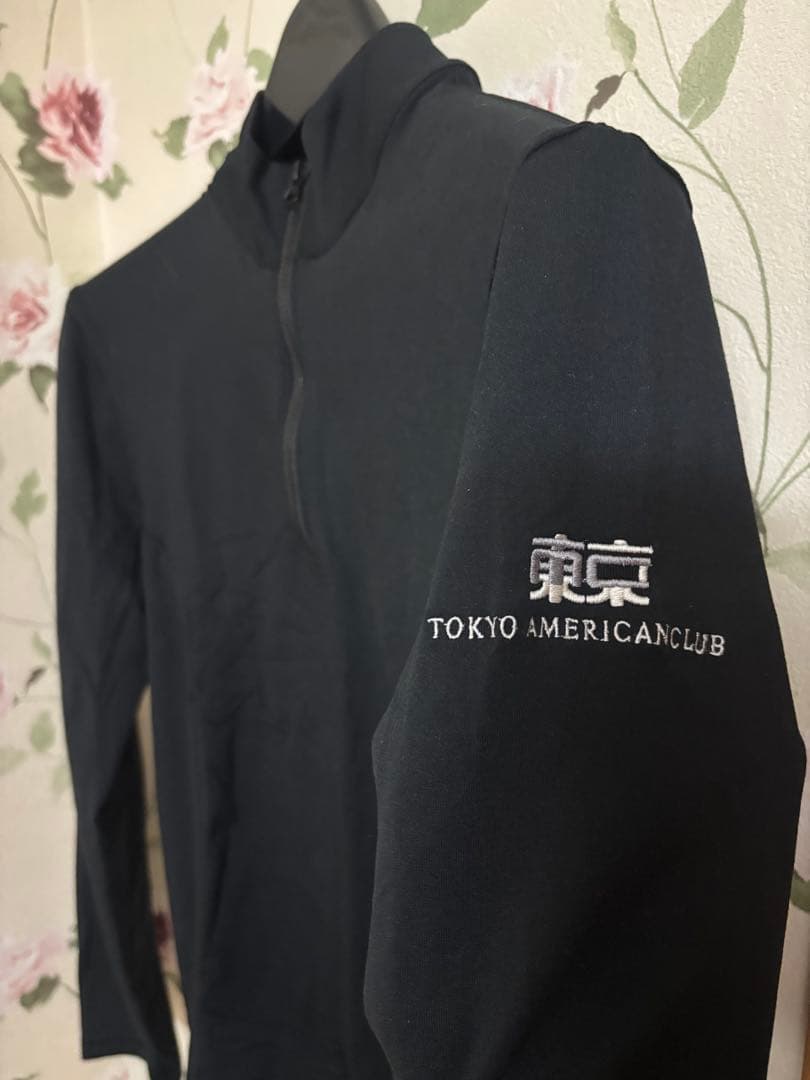 会員制TOKYO AMERICAN CLUB刺繍入りゴルフウェア
