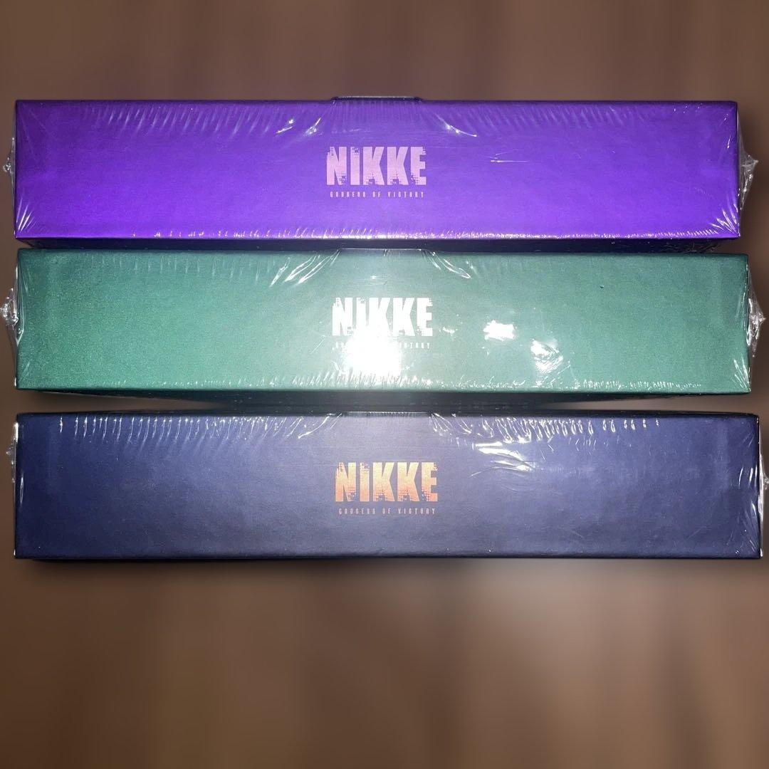 【新品未開封品】　勝利の女神NIKKE OST3種セット　特典付き