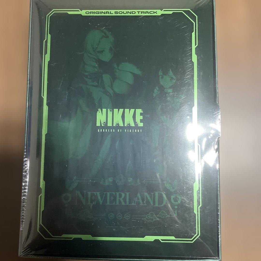 【新品未開封品】　勝利の女神NIKKE OST3種セット　特典付き