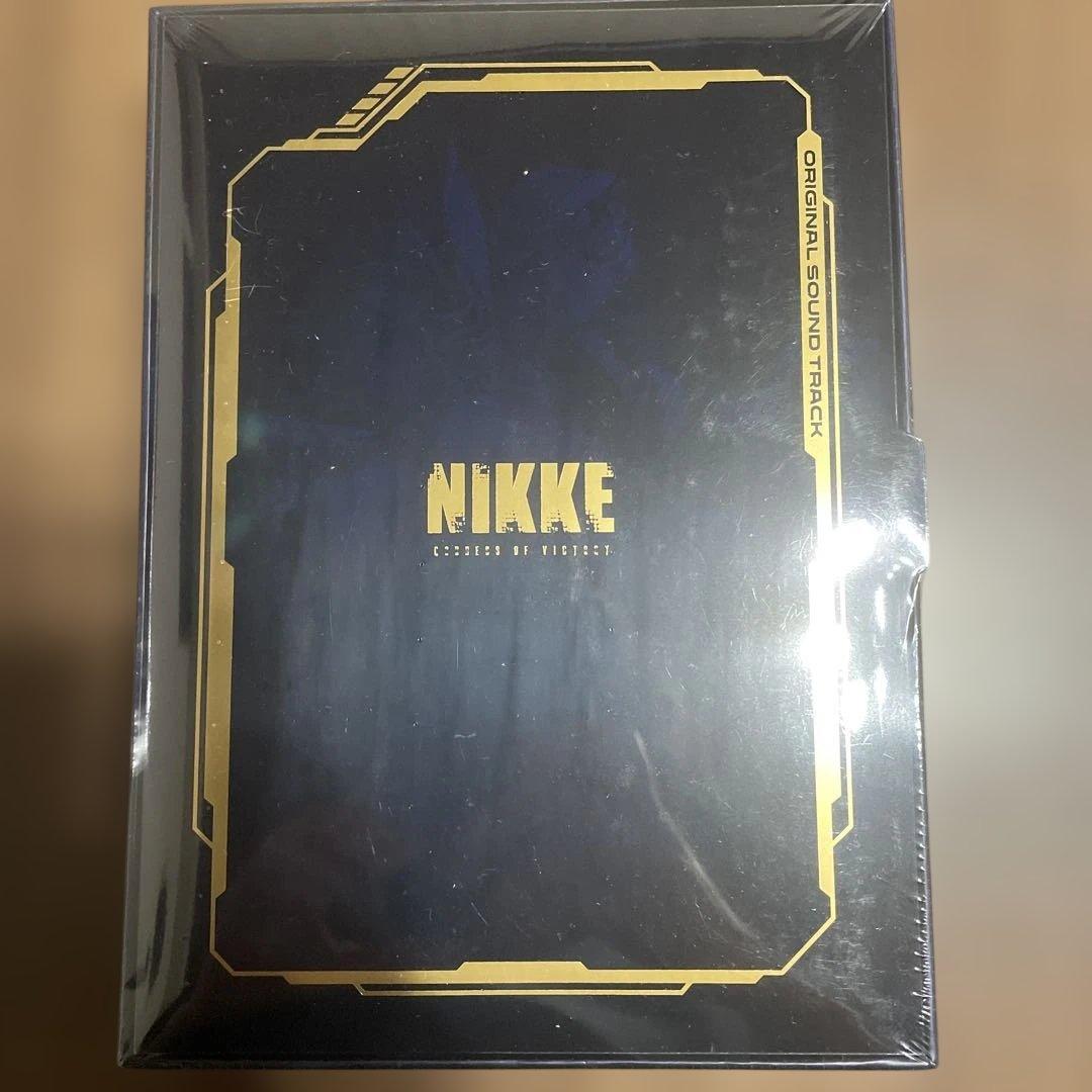 【新品未開封品】　勝利の女神NIKKE OST3種セット　特典付き