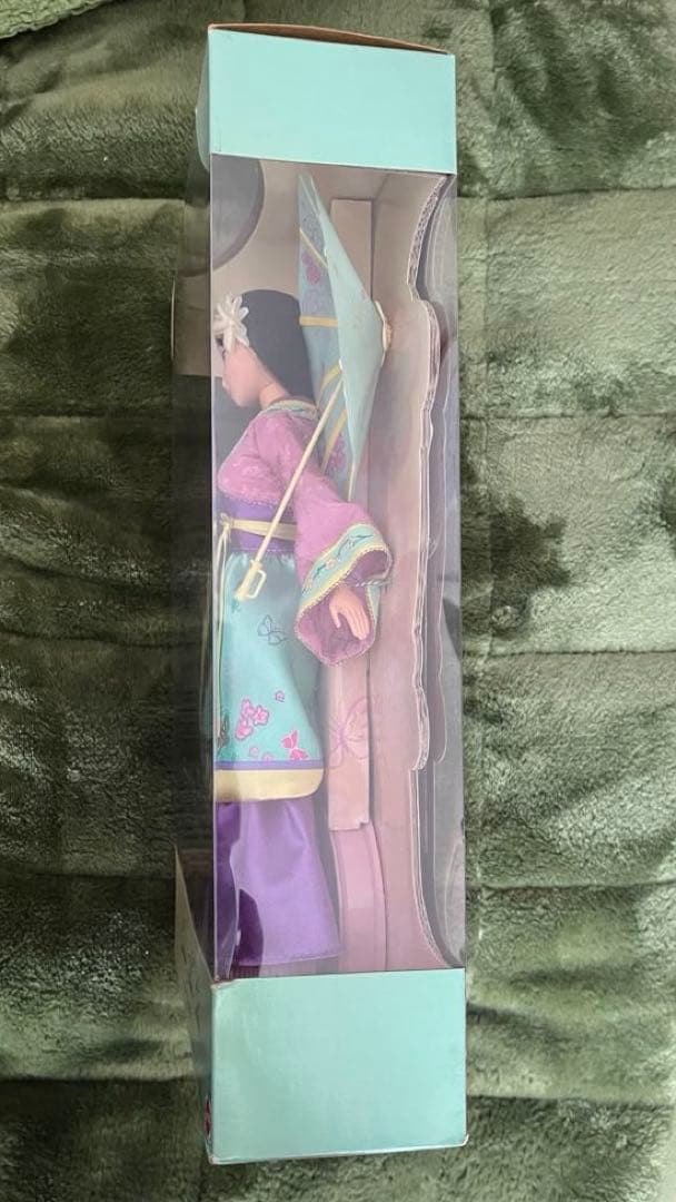 ディズニームーランドールSpring Blossom Mulan マテル社