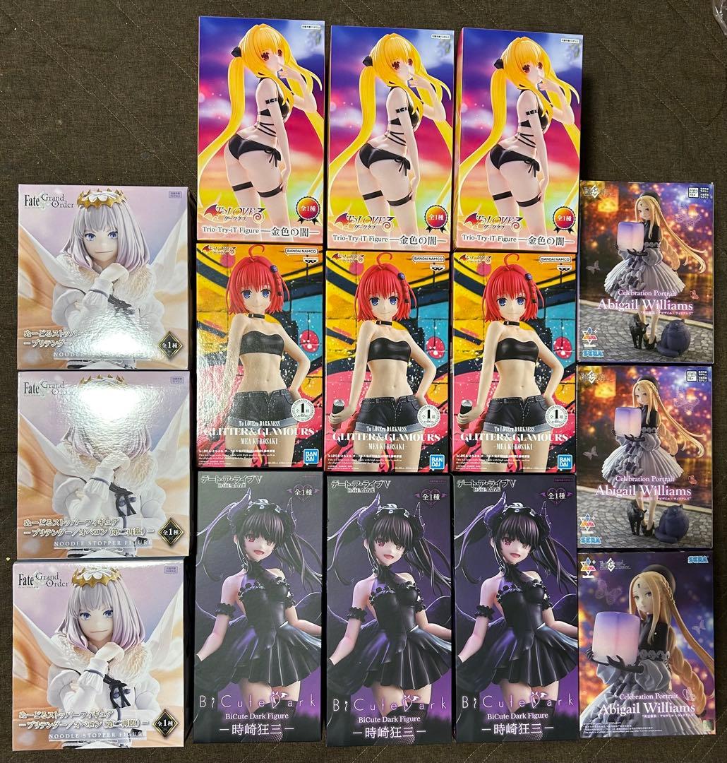 最新プライズフィギュア含む　１６点セット