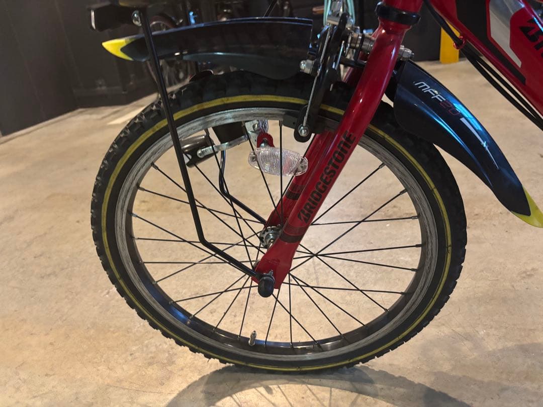 【大阪市直接引取】BRIDGESTONE 20インチ キッズバイク 子供用自転車