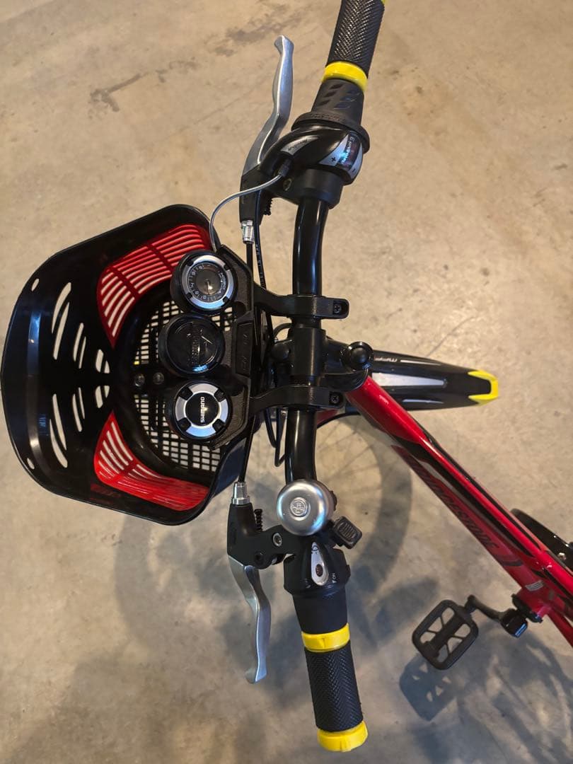 【大阪市直接引取】BRIDGESTONE 20インチ キッズバイク 子供用自転車