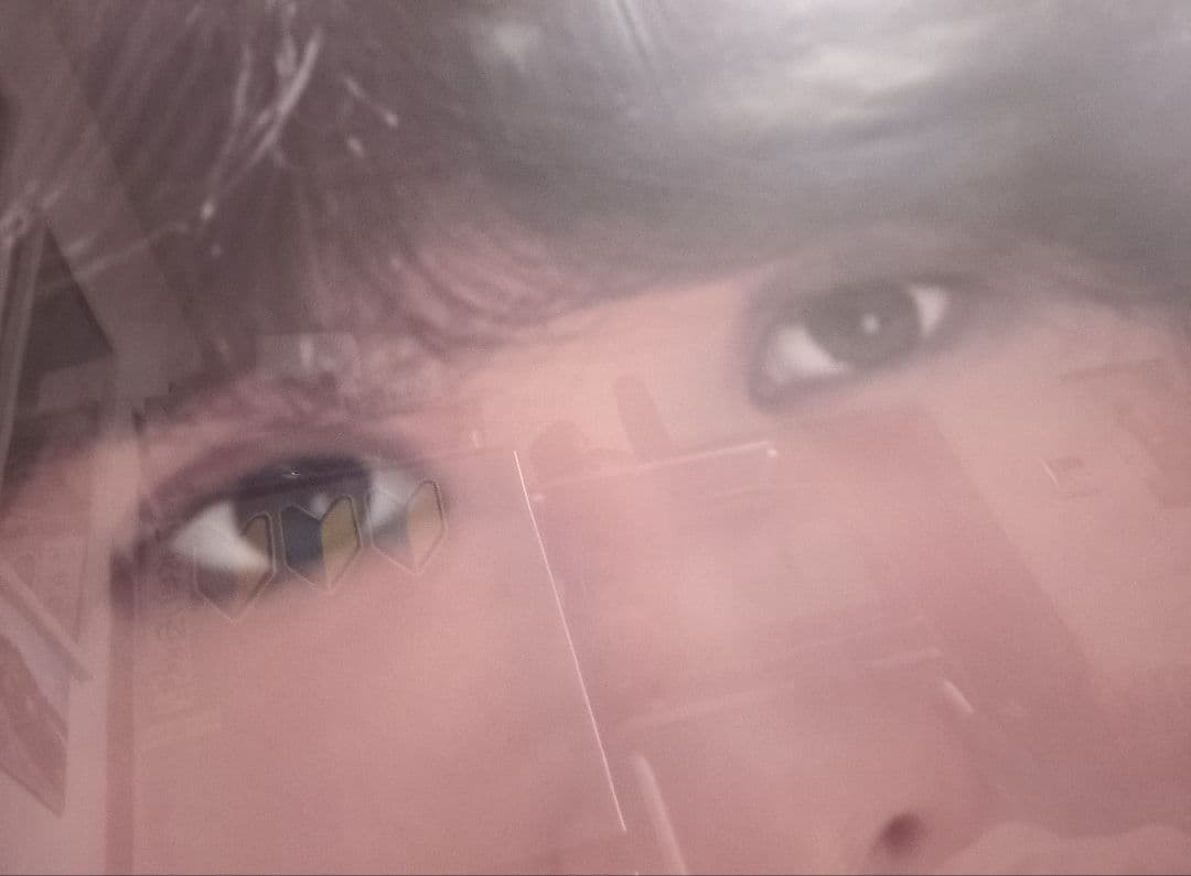 極美品 松田聖子 非売品 アルミ枠入り ポスター TREK A1 超希少品 レア