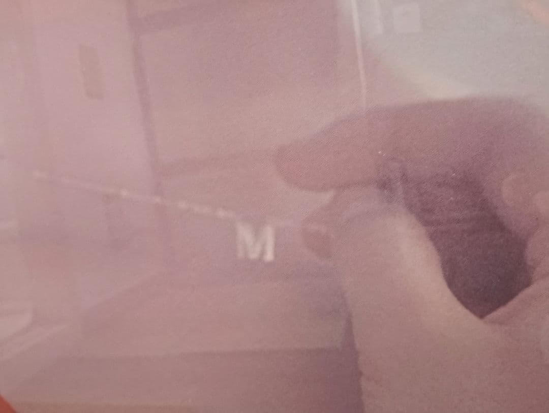 極美品 松田聖子 非売品 アルミ枠入り ポスター TREK A1 超希少品 レア