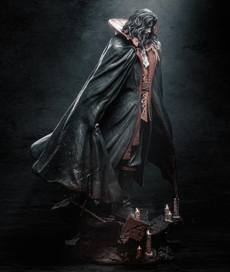 1/6　未塗装 未組立　フィギュア　ガレージキット 【 ドラキュラ 】