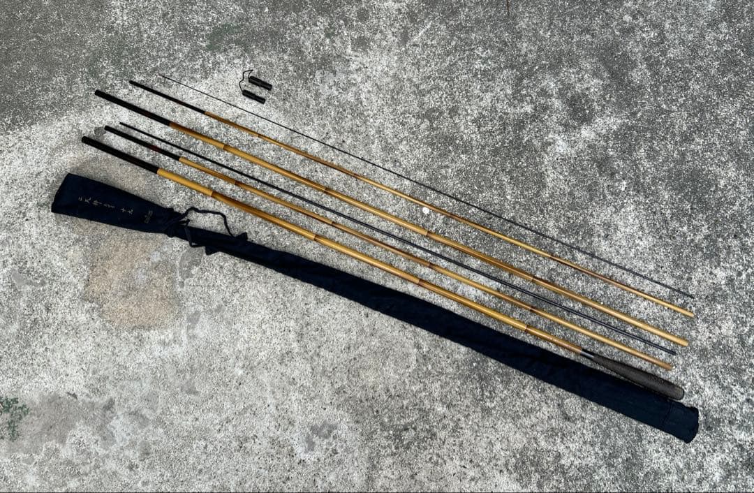 Daiwa ダイワ　二天粋　おぼろ　十九尺　ヘラ竿　ヘラ釣