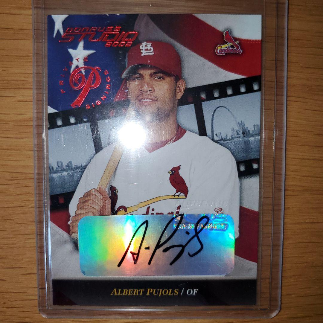 プホルツ　pujols サインカード　25枚限定　激レア